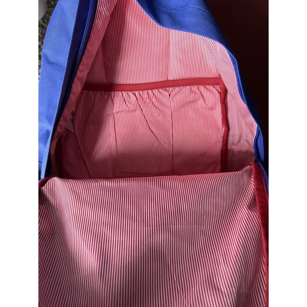 Herschel Blue Backpack Large Laptop Carry On Canvas Bag